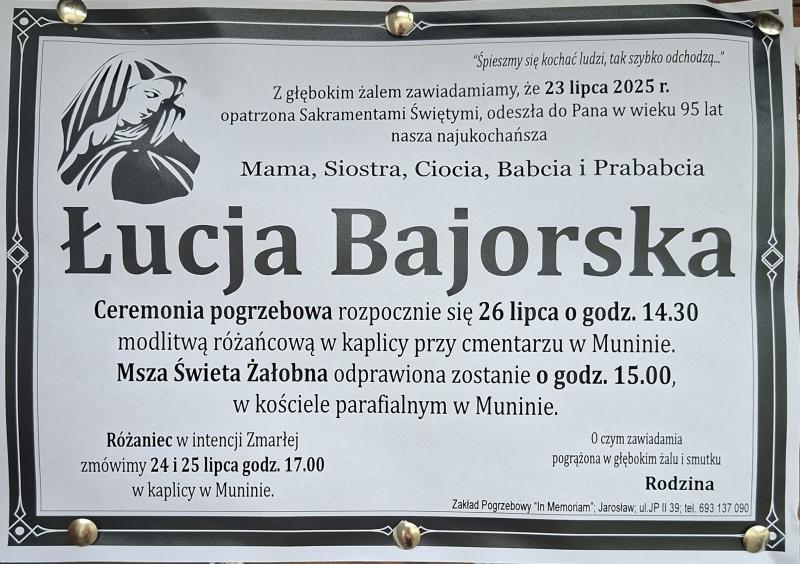 Łucja Bajorska