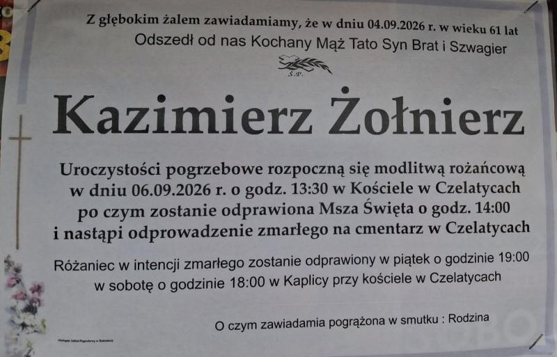 Kazimierz  Żołnierz