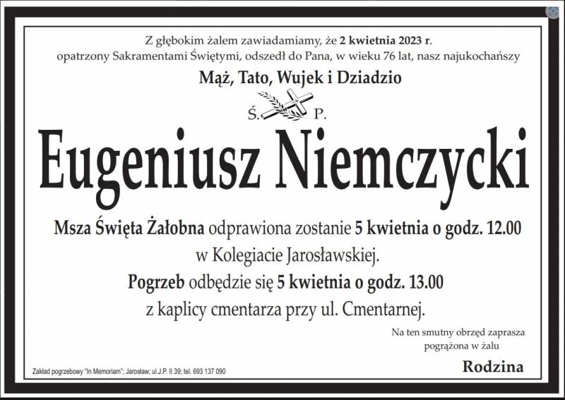 Eugeniusz  Niemczycki