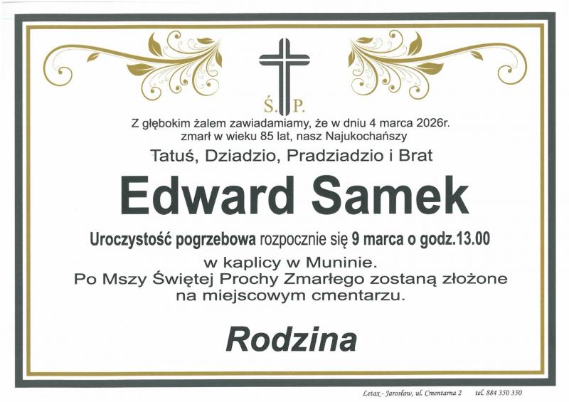 Edward  Samek