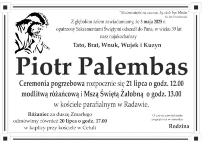 Piotr Palembas 