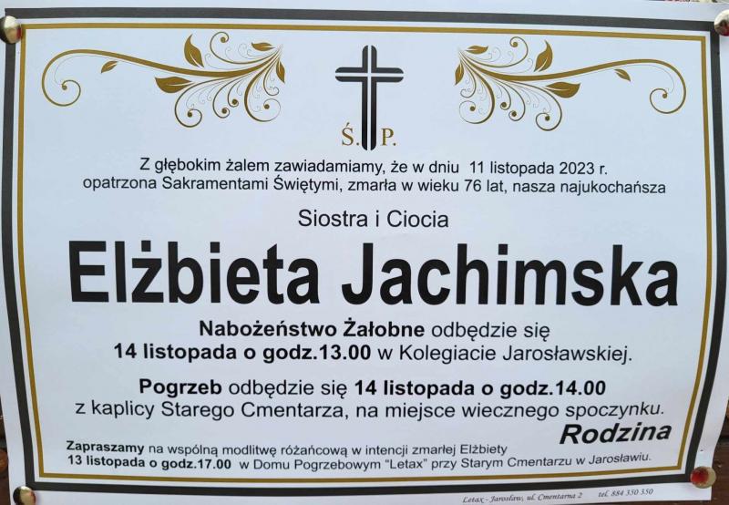 Elżbieta Jachimska