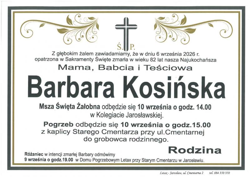 Barbara Kosińska