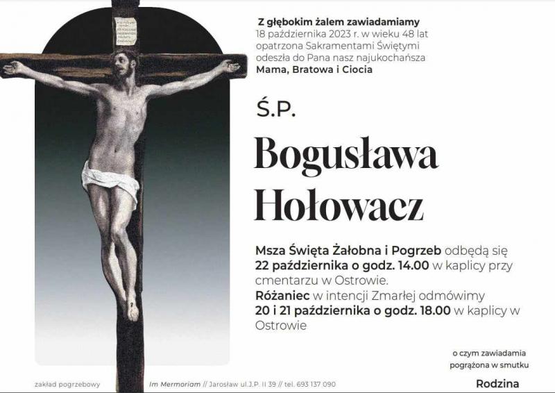 Bogusława Hołowacz