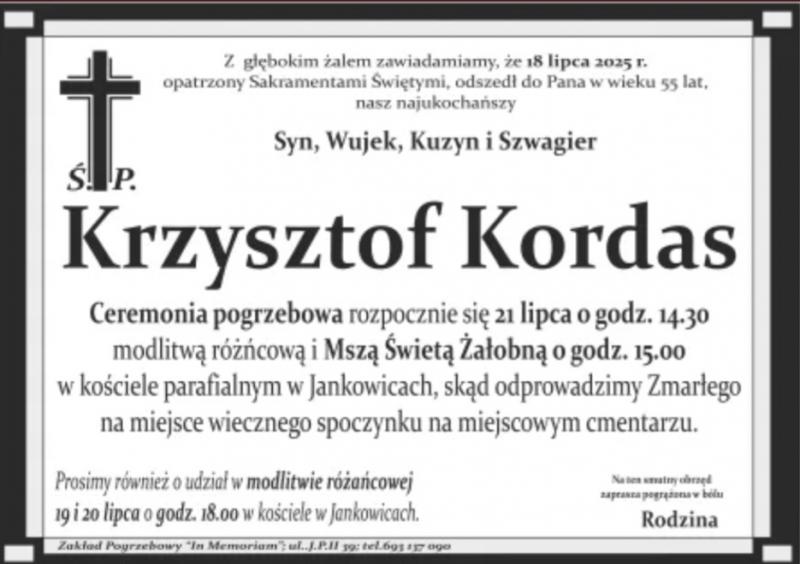 Krzysztof Kordas 