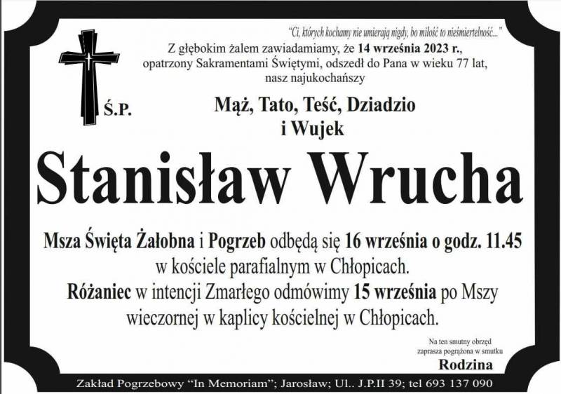 Stanisław Wrucha