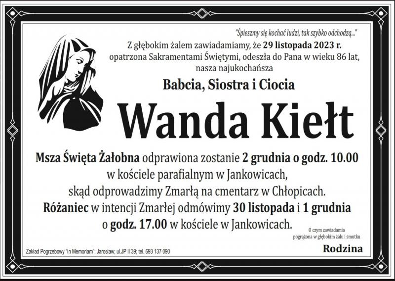 Wanda Kiełt