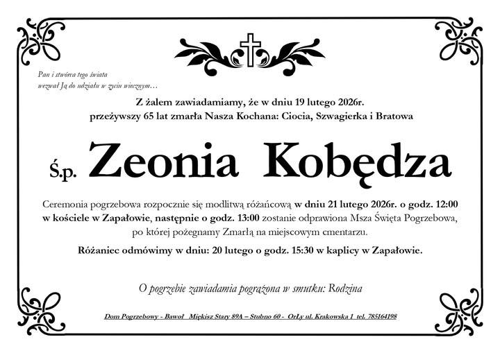 Zeonia Kobędza