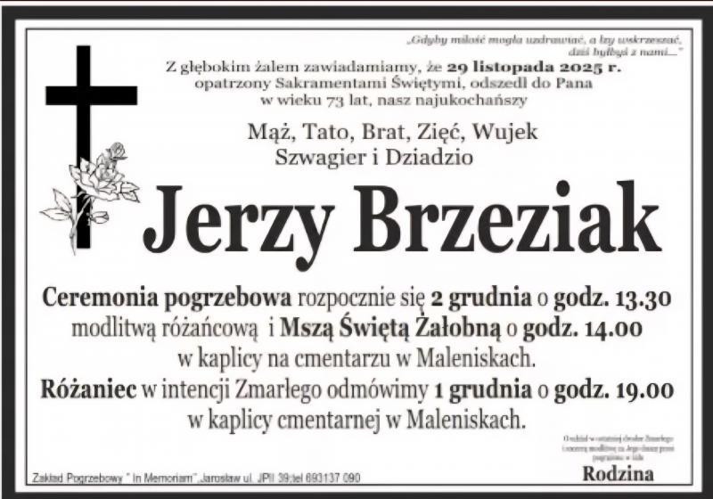 Jerzy Brzeziak 