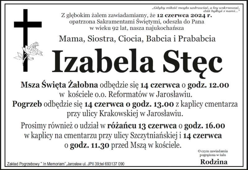 Izabela  Stęc