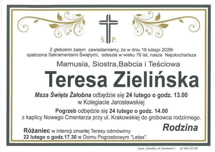 Teresa Zielińska