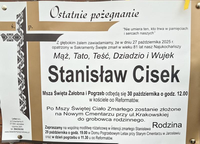Stanisław Cisek 