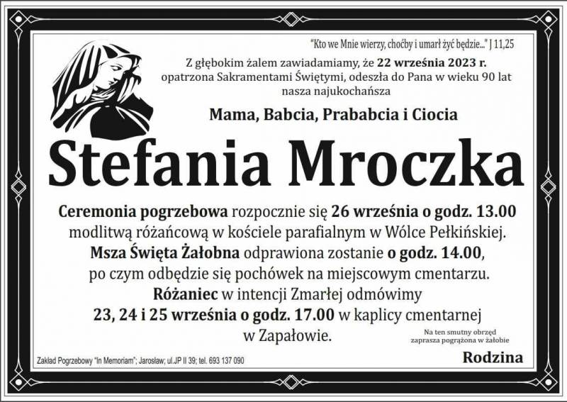 Stefania Mroczka