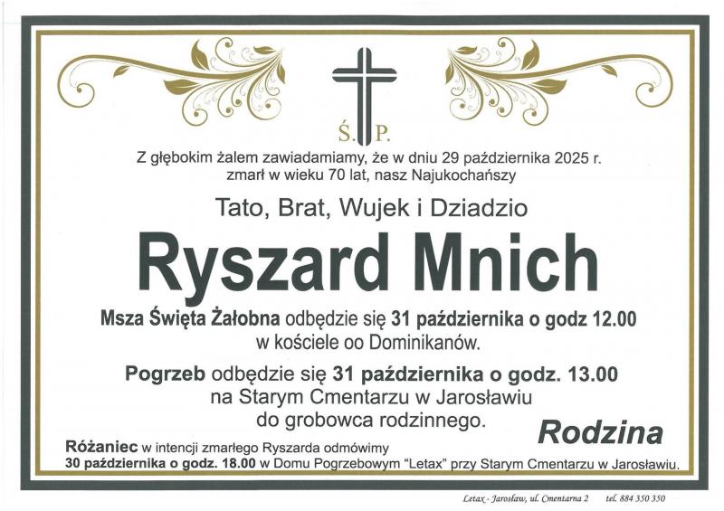 Ryszard Mnich 
