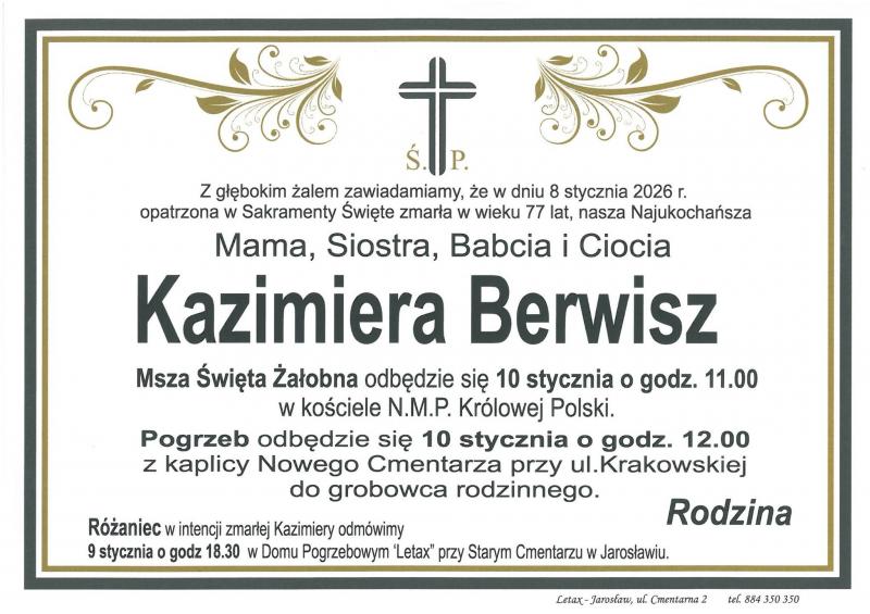 Kazimiera Berwisz