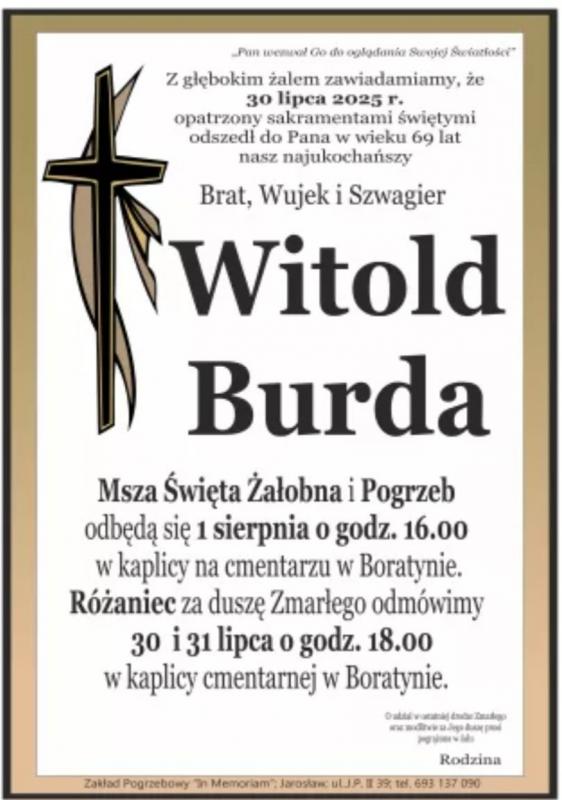 Witold Burda
