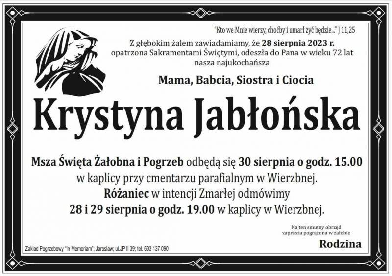 Krystyna  Jabłońska