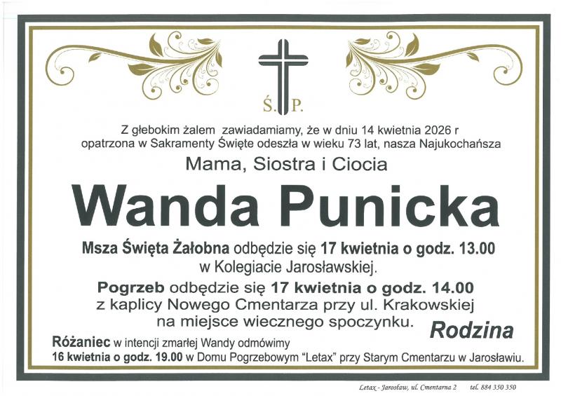 Wanda Punicka