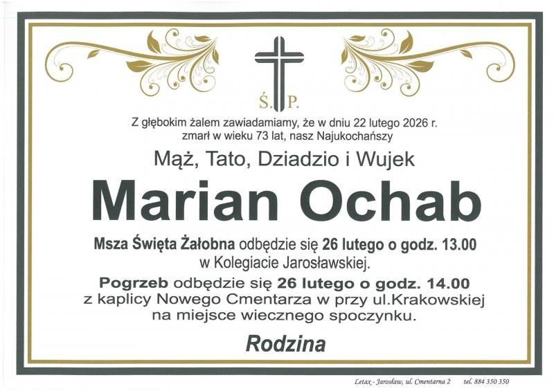 Marian  Ochab