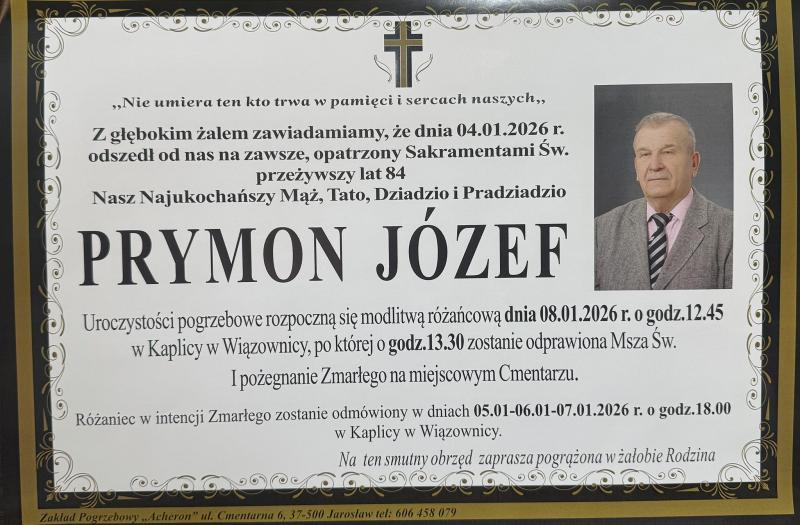 Józef  Prymon