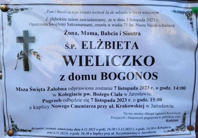 Elżbieta  Wieliczko