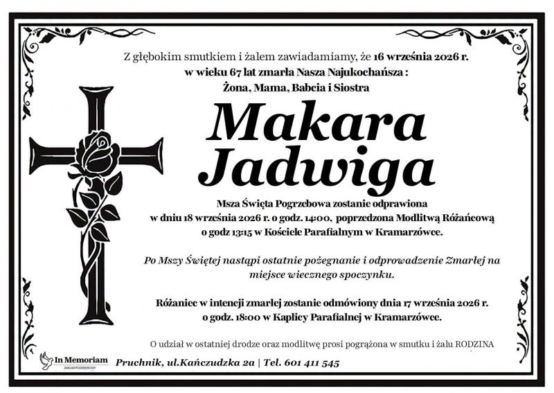 Jadwiga  Makara