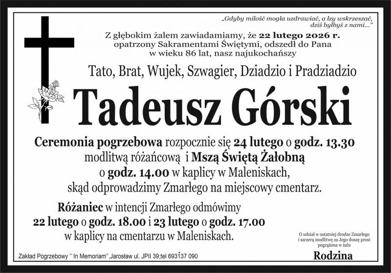 Tadeusz Górski