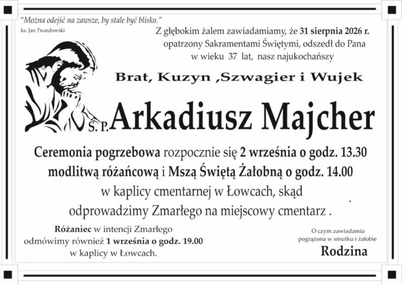 Arkadiusz Majcher