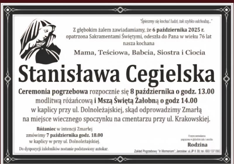 Stanisława Cegielska