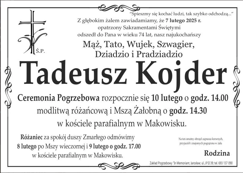 Tadeusz Kojder