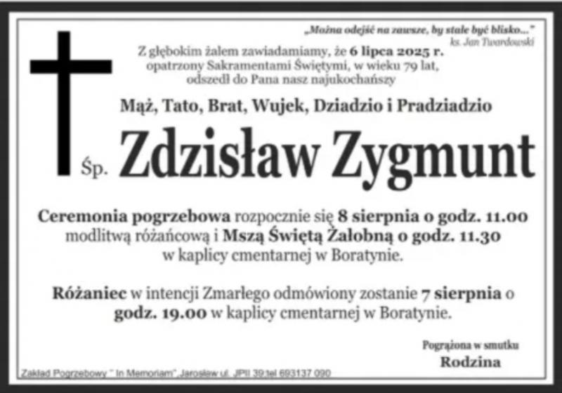 Zdzisław Zygmunt 