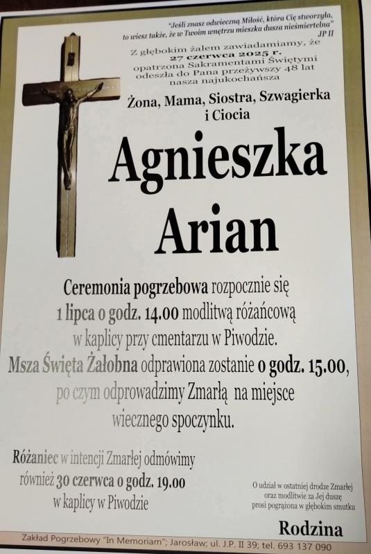 Agnieszka Arian