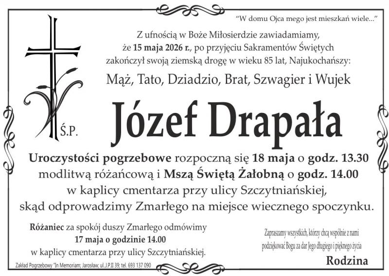Józef  Drapała