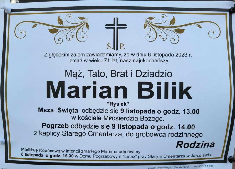 Marian Bilik
