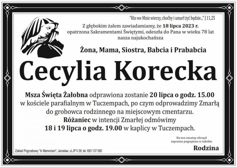 Cecylia Korecka