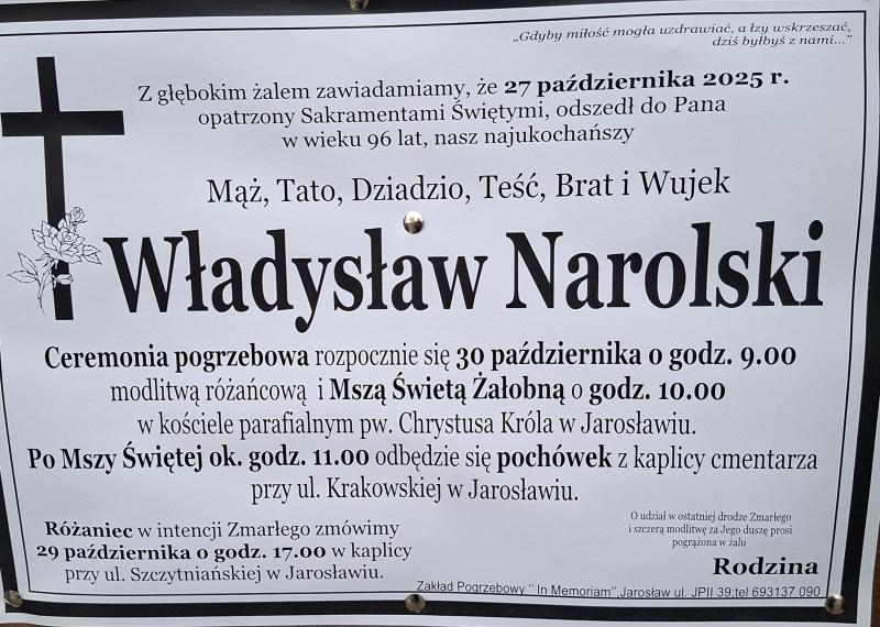 Władysław  Narolski 