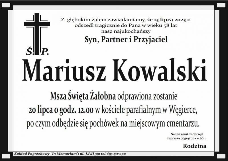 Mariusz Kowalski