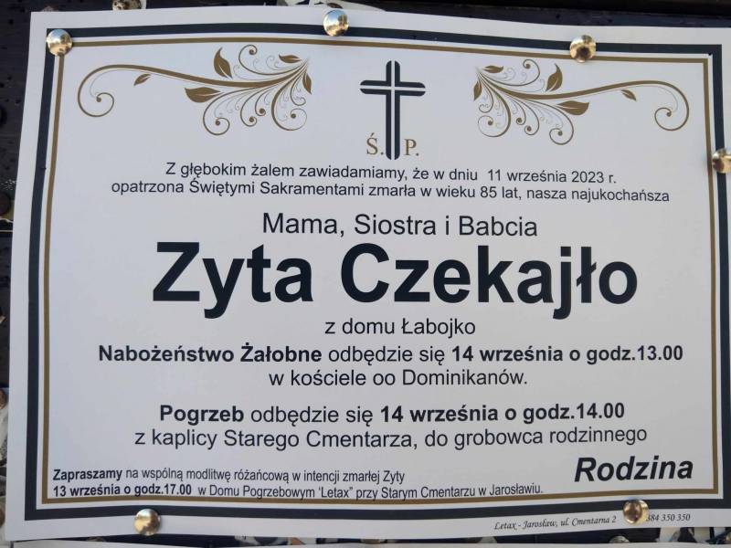 Zyta Czekajło