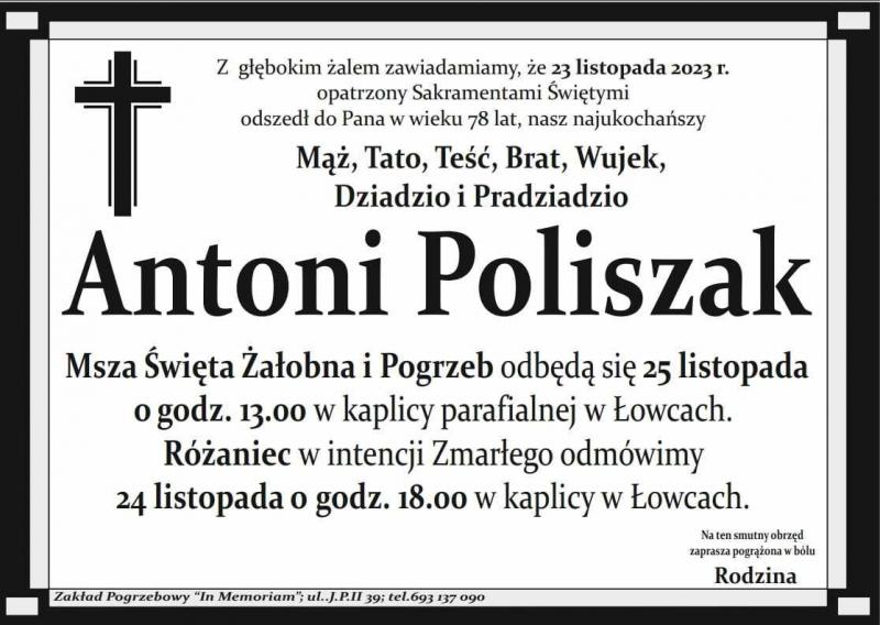 Antoni Poliszak