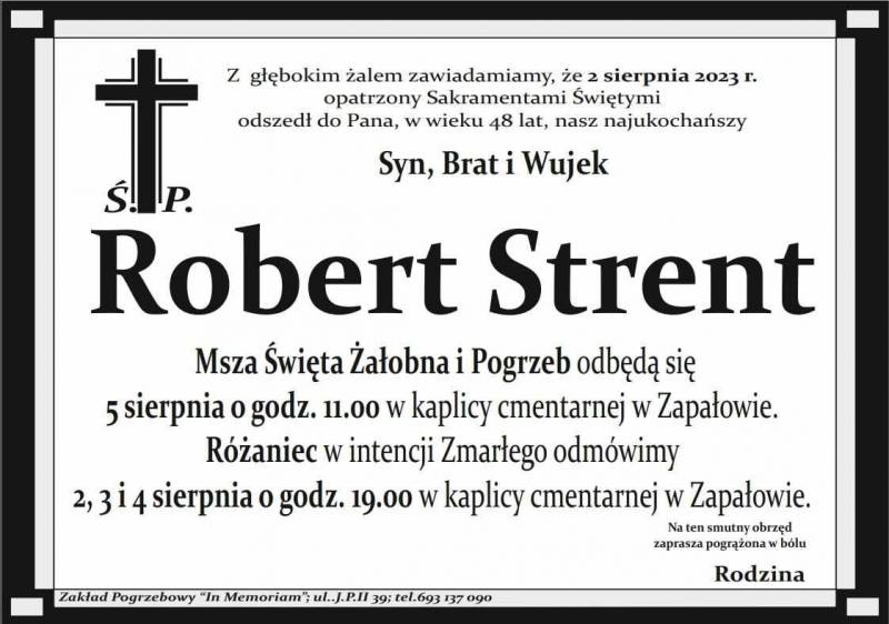 Robert Strent