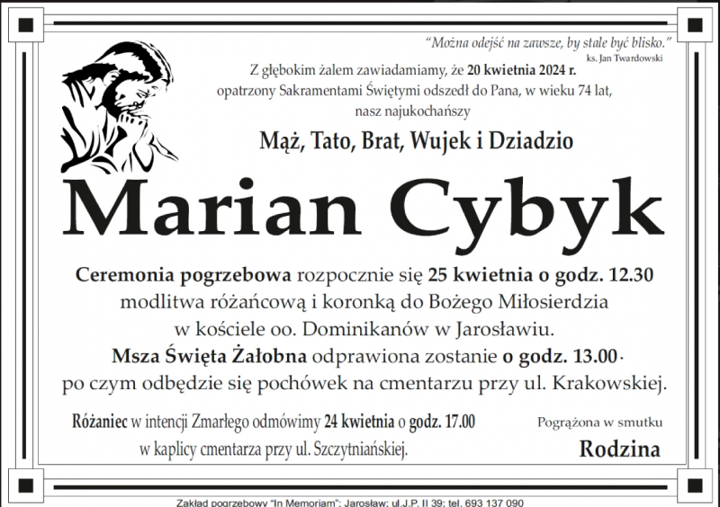 Marian  Cybyk
