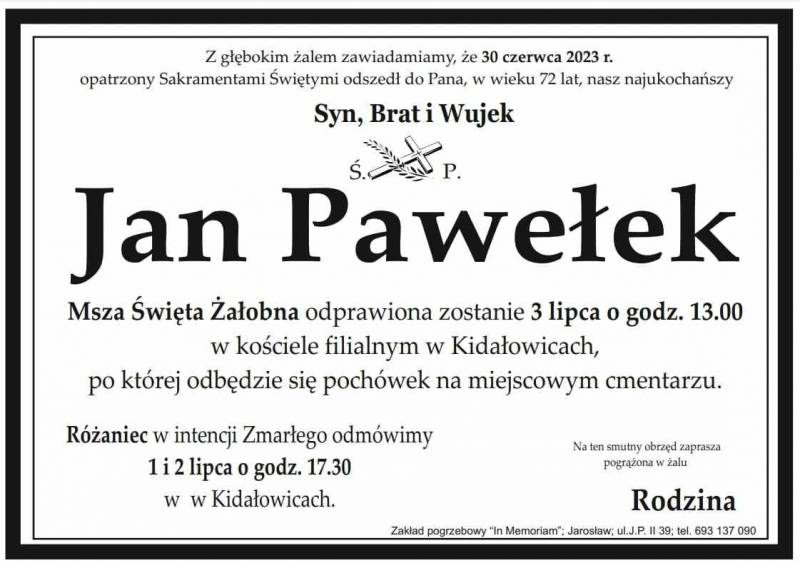 Jan Pawełek
