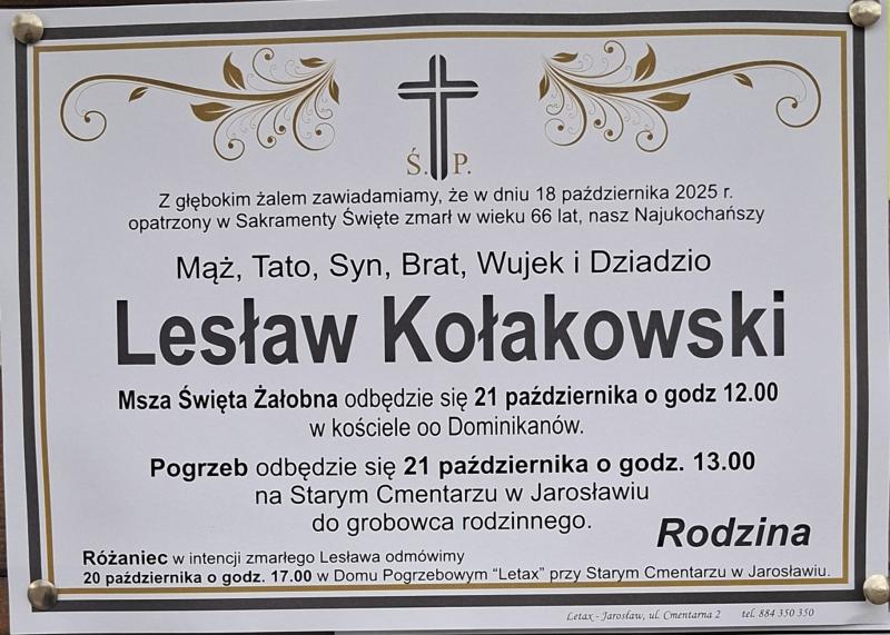 Lesław  Kołakowski 