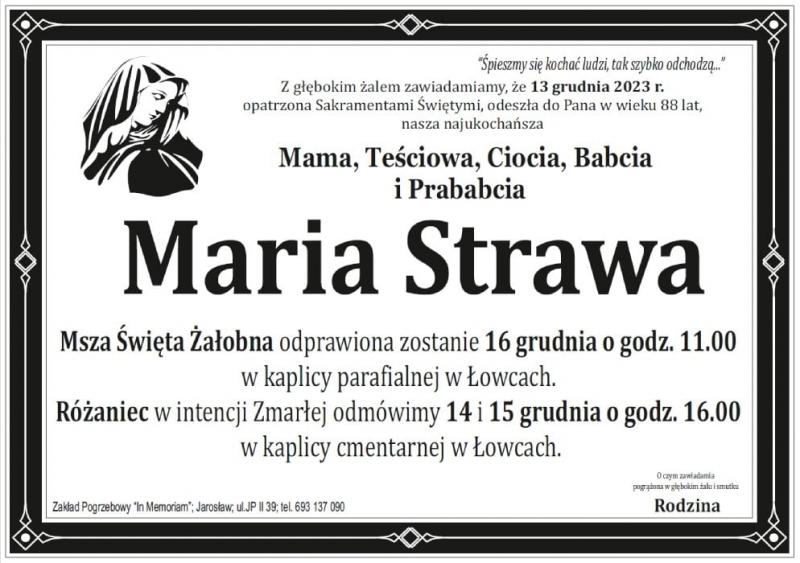 Maria Strawa
