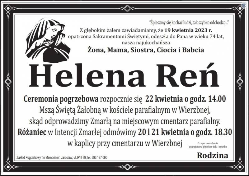 Helena  Reń