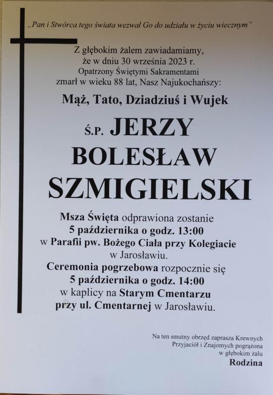 Jerzy Bolesław Szmigielski