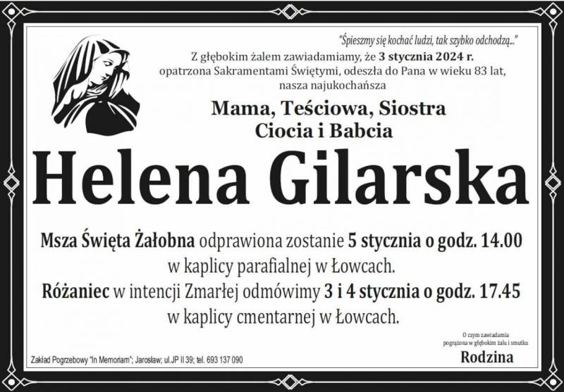Helena Gilarska