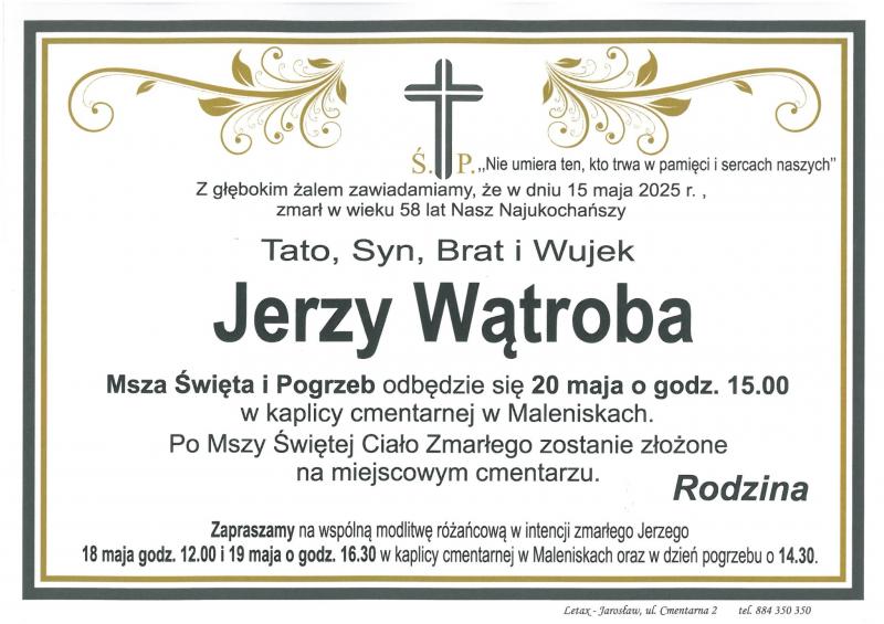 Jerzy Wątroba