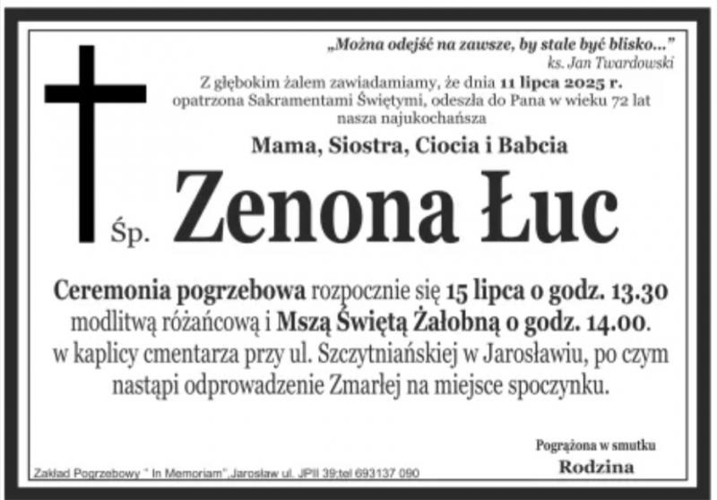Zenona  Łuc 