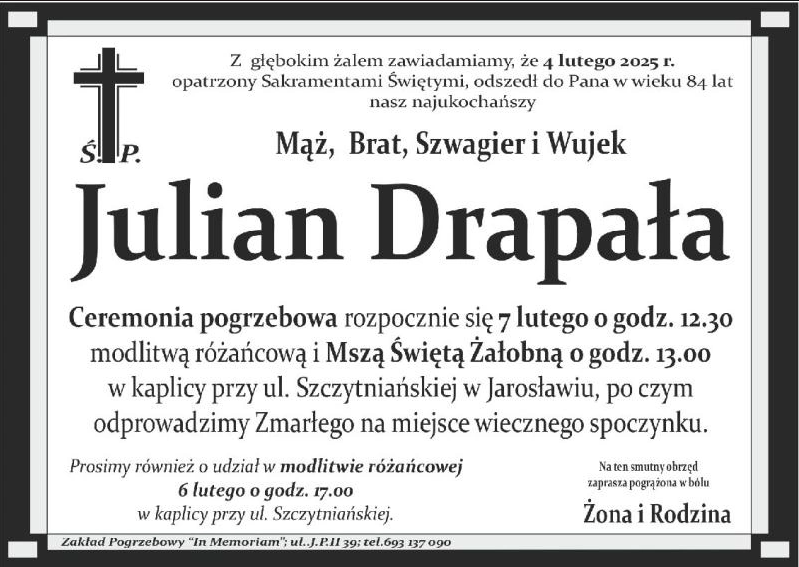 Julian  Drapała